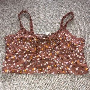 LA hearts top (pacsun)